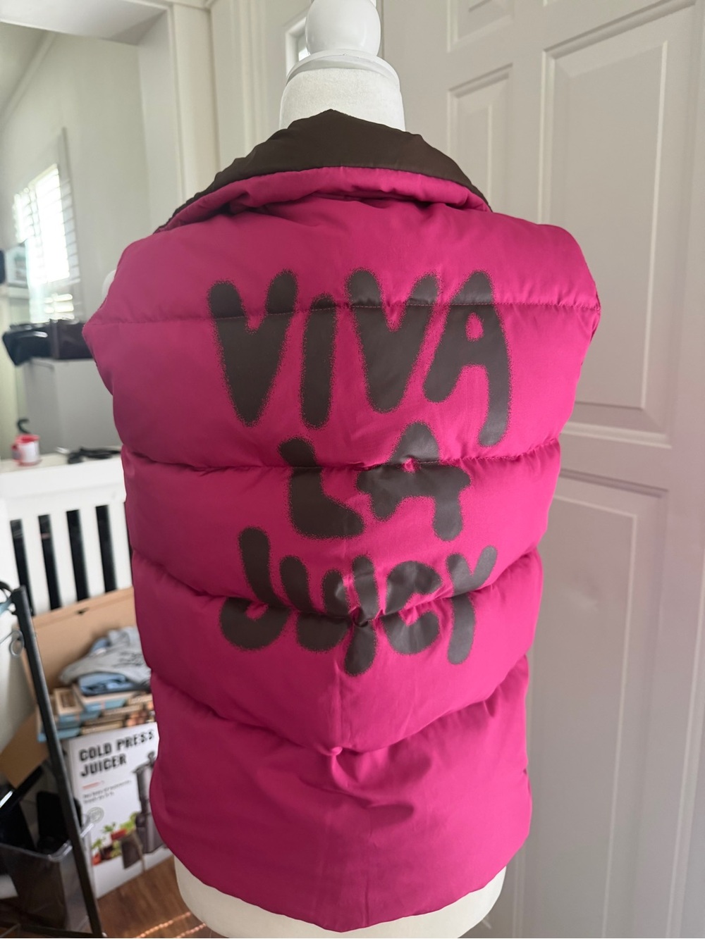 Reversible Viva La Juicy Vest